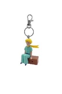 PRINCIPITO SENTADO EN SU CAJA FIGURA PVC 6CM - LLAVERO
