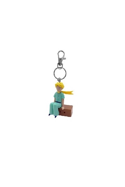 PRINCIPITO SENTADO EN SU CAJA FIGURA PVC 6CM - LLAVERO