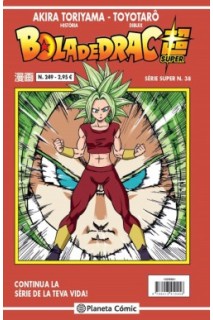 BOLA DE DRAC SUPER 38 SÈRIE VERMELLA Nº249