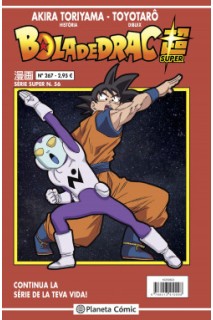 BOLA DE DRAC SUPER 56 SERIE VERMELLA Nº267