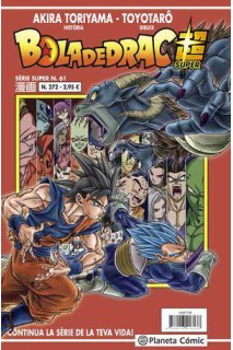 BOLA DE DRAC SUPER 61 SERIE VERMELLA Nº272