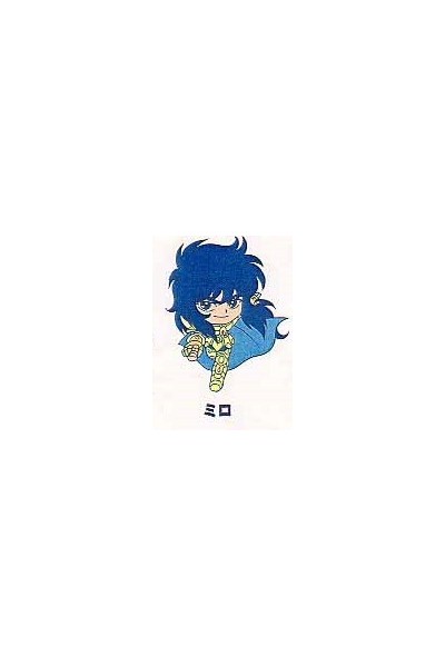 SAINT SEIYA GASHAPON PINS COLLECTION VOL.2 SCORPION MILO