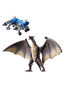 Godzilla - GodziBurst Rodan + Maser Unit