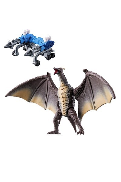 Godzilla - GodziBurst Rodan + Maser Unit