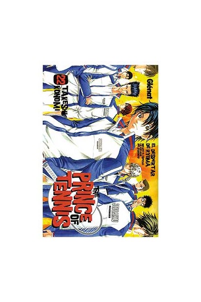Prince of Tennis 22