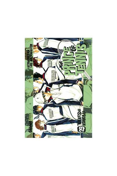 Prince of Tennis 29