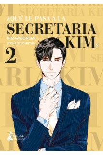 ¿Que Le Pasa A La Secretaria Kim? 02