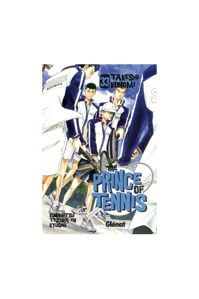 Prince of Tennis 33