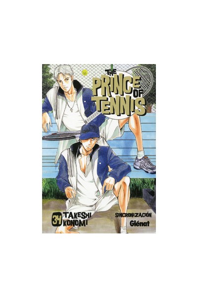 Prince of Tennis 34