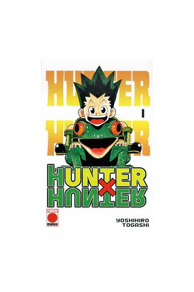 Hunter X Hunter 01
