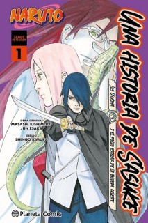 Naruto · Una Histotoria de Sasuke 01