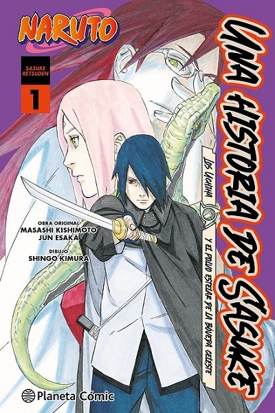 Naruto · Una Histotoria de Sasuke 01
