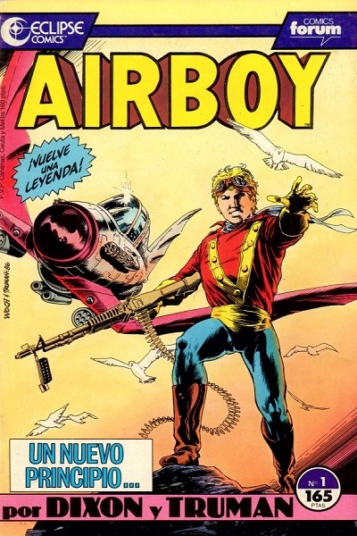 Airboy · Colección Completa