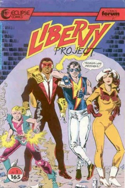 Liberty Project · Colección Completa