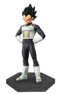36167 DRAGON BALL THE FIGURE COLLECTION VEGETA (NEGRO)