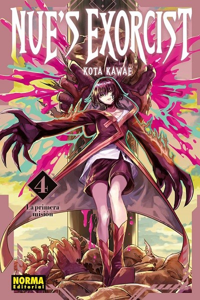 Nue's exorcist 04