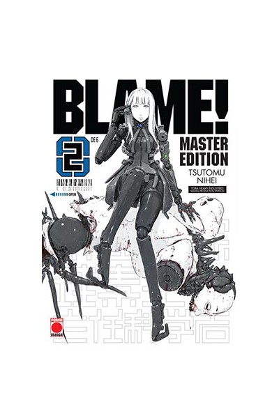 BLAME! MASTER EDITION 02