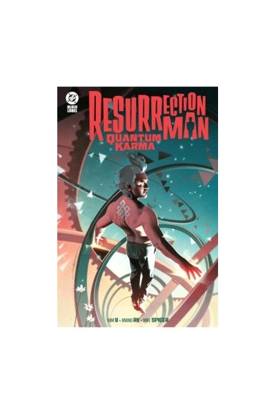 DC Black Label · Resurrection Man: Quantum Karma