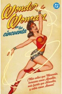 Archivos DC · Wonder Woman En Los Cincuenta
