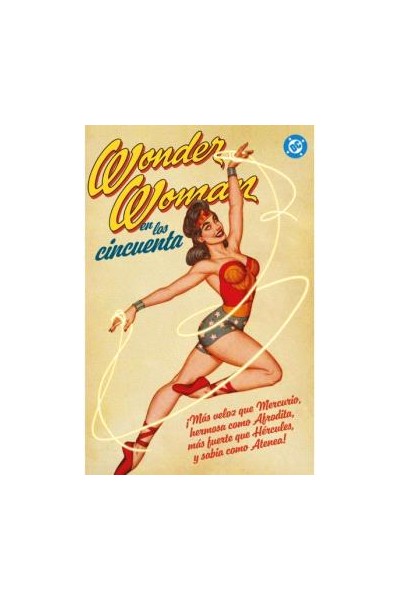Archivos DC · Wonder Woman En Los Cincuenta