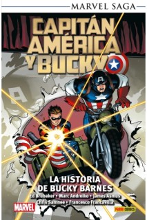 Marvel Saga · Capitán América y Bucky