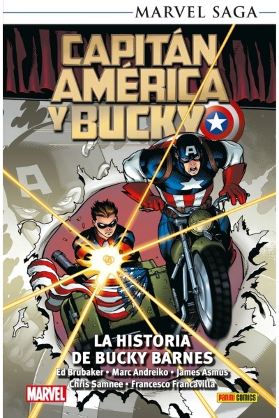 Marvel Saga · Capitán América y Bucky