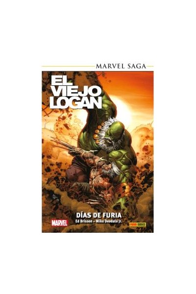 Marvel Saga TPB · El Viejo Logan 05