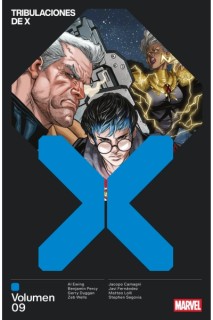 Marvel Premiere · Tribulaciones De X 09