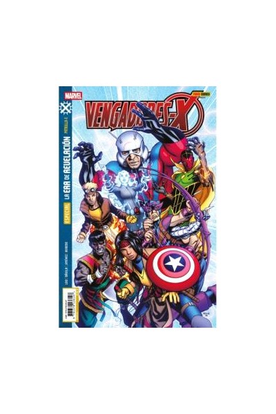 La Era De Revelacion · Vengadores-X