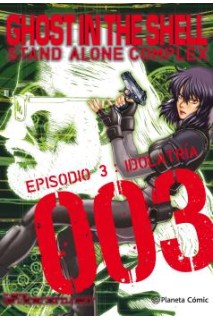 GHOST IN THE SHELL STAND ALONE COMPLEX 03 (DE 5)