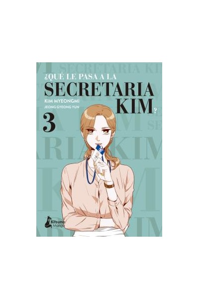 ¿Que Le Pasa A La Secretaria Kim? 03