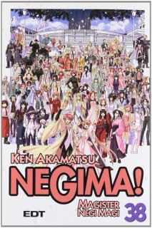 Negima · Magister Negi Magi 38