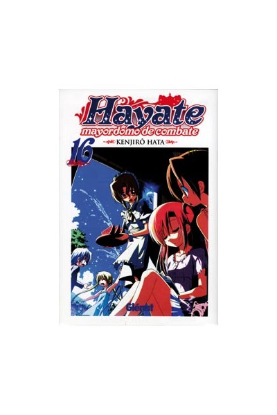 Hayate, Mayordomo de Combate 16