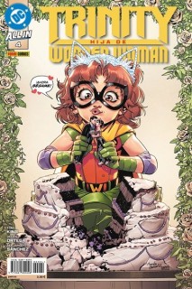 ALL IN · Trinity: Hija De Wonder Woman 04