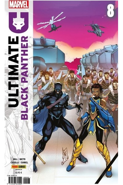 Ultimate Black Panther 08