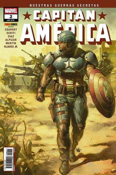 Capitán América · 02 (174)