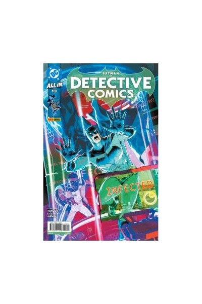 ALL IN · Detective Comics 13