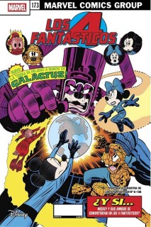 Los 4 Fantasticos 06 (188) (Portada Alternativa Disney)