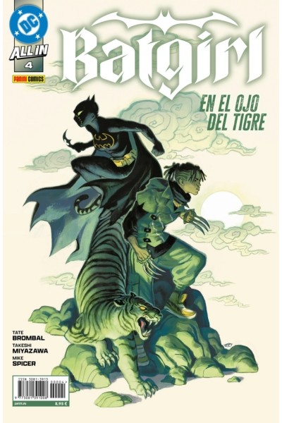 ALL IN · Batgirl 04