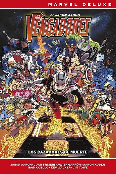 Marvel Now! Deluxe · Los Vengadores De Jason Aaron 06