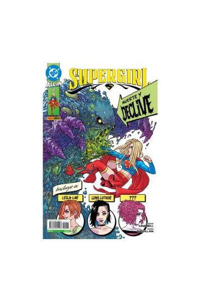 ALL IN · Supergirl 02