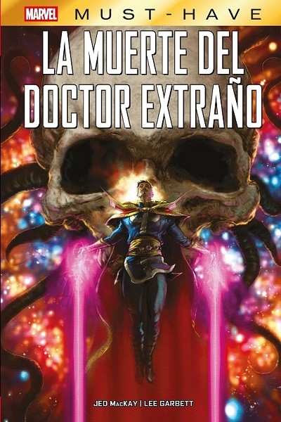 Marvel Must-Have La Muerte Del Doctor Extraño