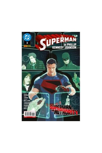 Superman De Phillip Kennedy Johnson 03