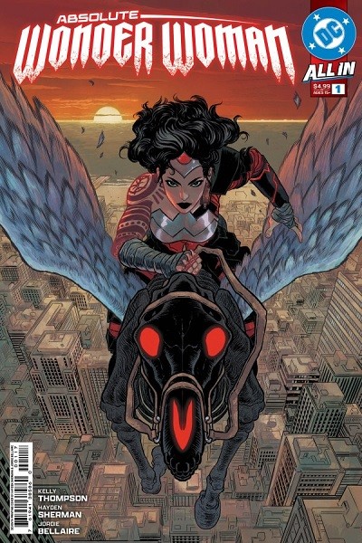 ALL IN · Absolute Wonder Woman (Inglés) 01