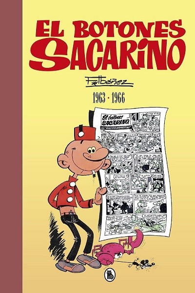 COLECCIÓN LIMITADA BRUGUERA · EL BOTONES SACARINO 03
