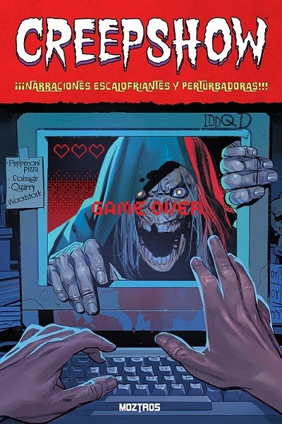 Creepshow · ¡¡¡Narraciones Escalofriantes Y Peerturbadoras!!!