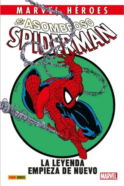 Marvel Héroes · El Asombroso Spiderman: La Leyenda Empieza De Nuevo
