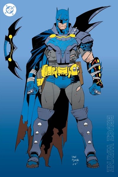 DC K.O. Knightfight (Inglés) 01 Dan Mora Foil Cover