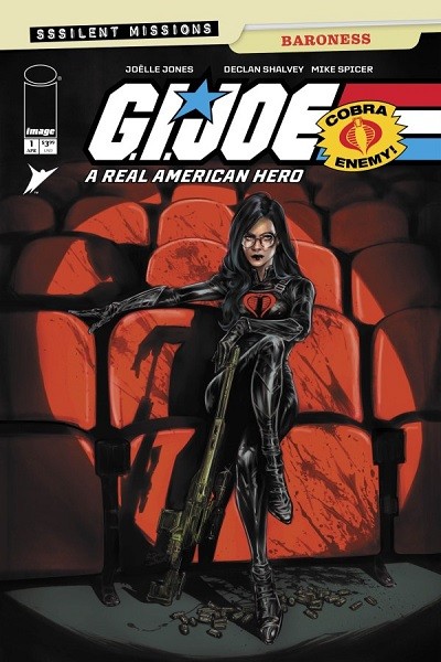 G.I. Joe A Real American Hero · Sssilent Missions: Baroness (Inglés) 01