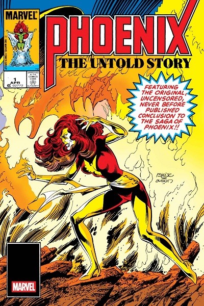 Phoenix: The Untold Story (Inglés) 01 Facsimile Edition